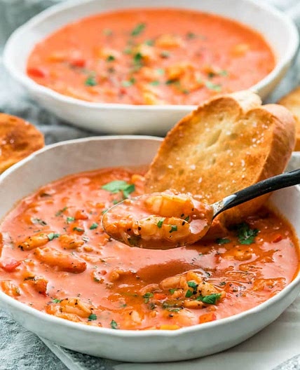 Brazilian Shrimp Soup