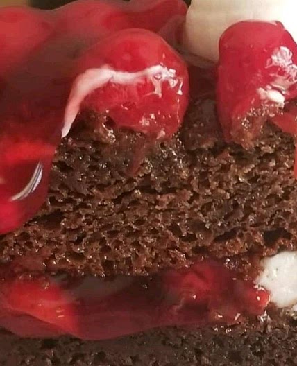 Chocolate Cherry Cake