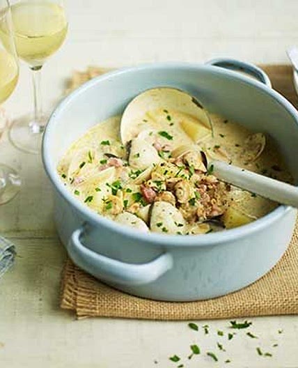 Clam chowder