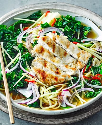 Chicken ramen
