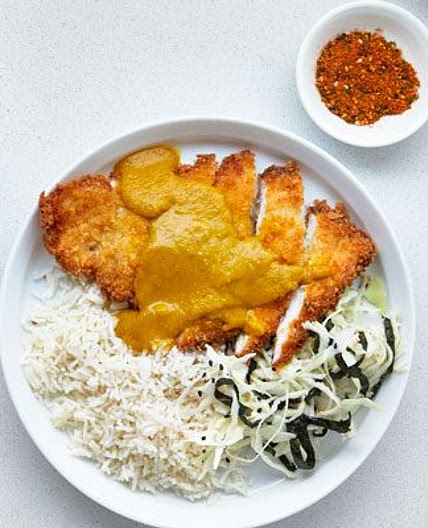 Next level chicken katsu curry