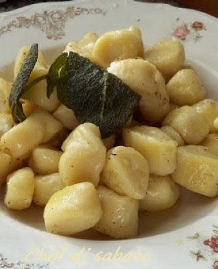 Gnocci al burro