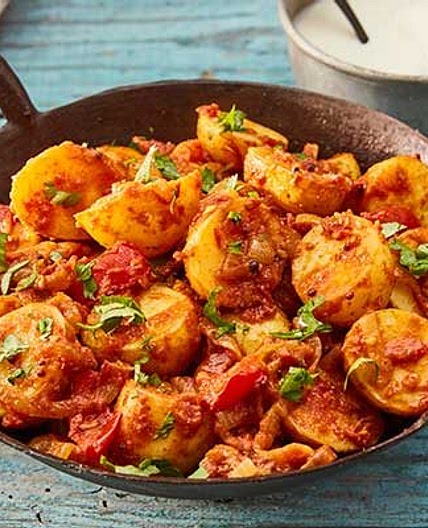 Bombay potatoes