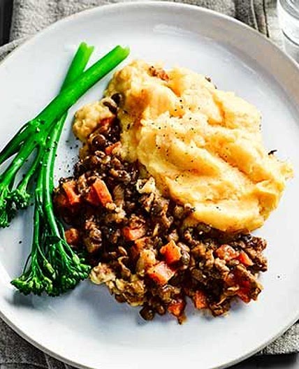 Slow cooker shepherd's pie