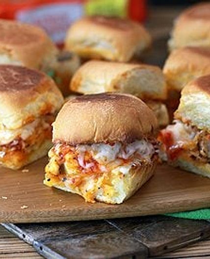 Chicken Parmesan Sliders + Video