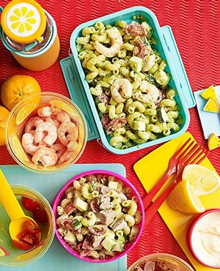 Lunchbox pasta salad
