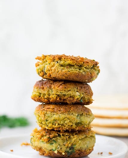 Easy Vegan Falafel