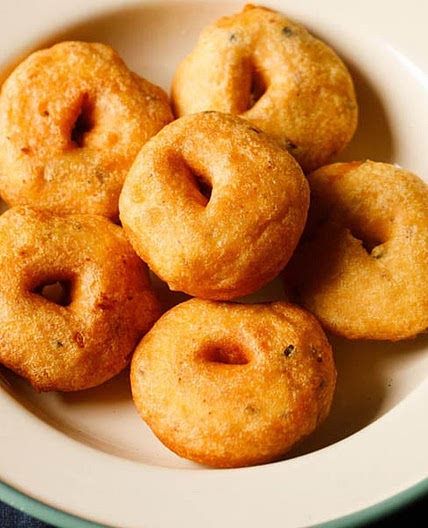 Medu Vada Recipe | Sambar Vada