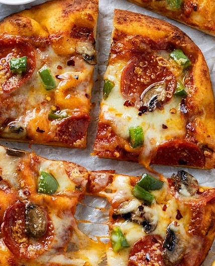 Naan Pizza