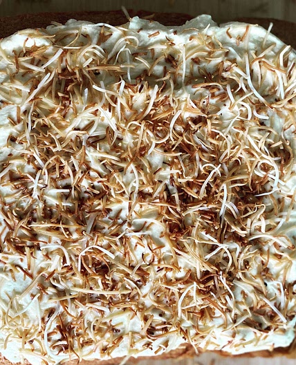Caribbean Coconut Cake | ‘Coconut Toto’