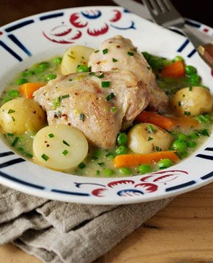 Easy one-pot chicken casserole
