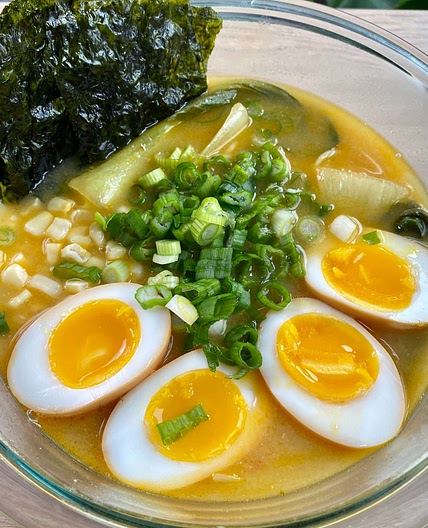 Spicy Miso Ramen