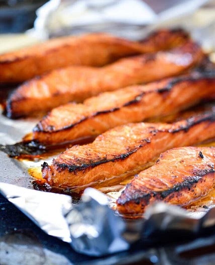 Salmon Bulgogi