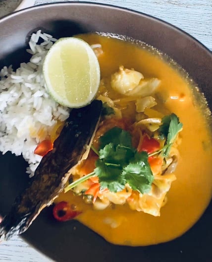 Brazilian Fish Stew - Moqueca