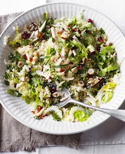 Celery salad