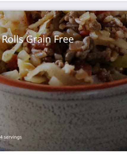 Unstuffed Cabbage Rolls Grain Free 