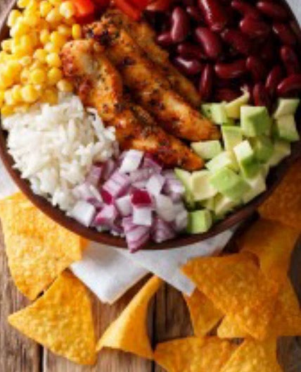 Buddha bowl façon mexicaine