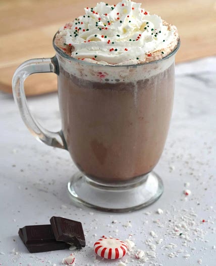 The Best Starbucks Peppermint Mocha Ever