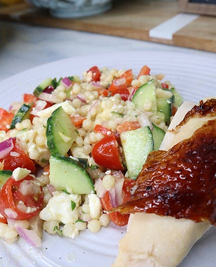 Summer Couscous Mediterranean Salad