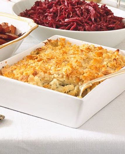 Parsnip & celeriac bake