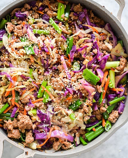 Egg Roll in a Bowl