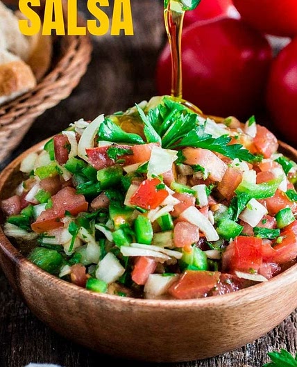 Brazilian Vinaigrette Salsa