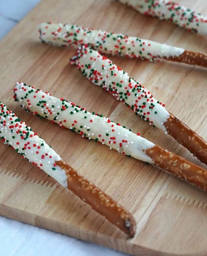 The Best White Chocolate Pretzels Recipe