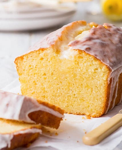The Best Gluten Free Lemon Drizzle Cake