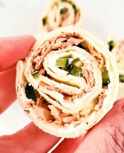 Tuna Pinwheels