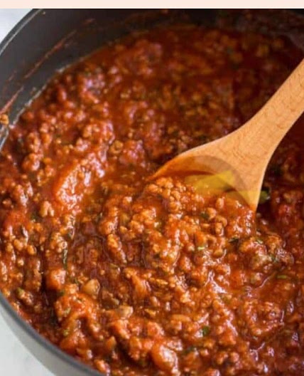 Spaghetti sauce