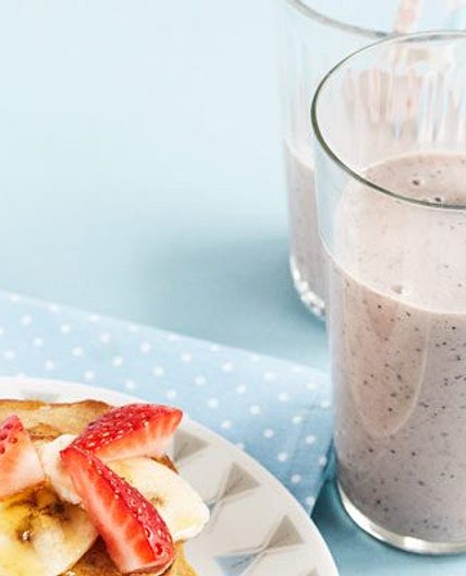 Two-minute breakfast smoothie