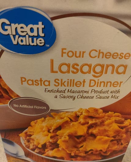 Lasagna Skillet Dinner