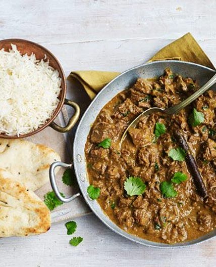 Slow cooker beef curry