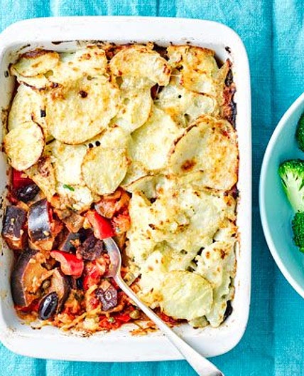 Caponata bake