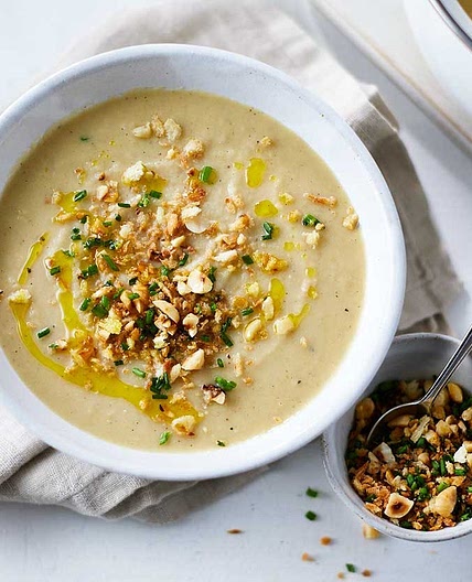 Celeriac soup