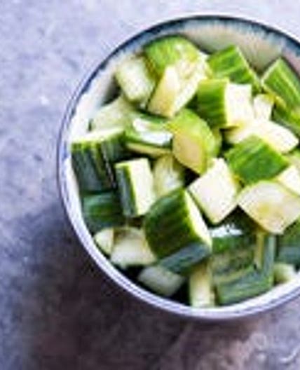 Spicy Cucumber Salad