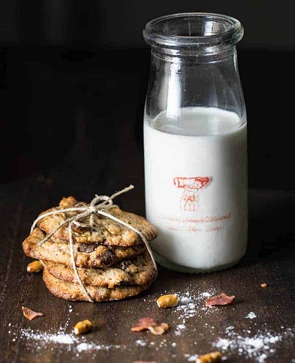 Bacon Pretzel Chocolate Chip Cookies