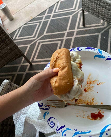 Easy meatball subs 