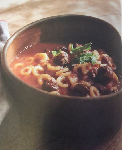 Crew's Spaghetti & Meatballs