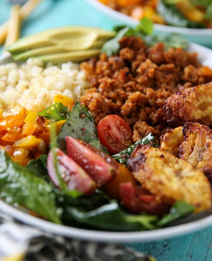Chorizo Rice Bowls