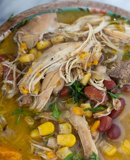 Jerk Chicken Soup