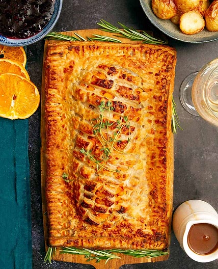Vegan Mushroom Wellington