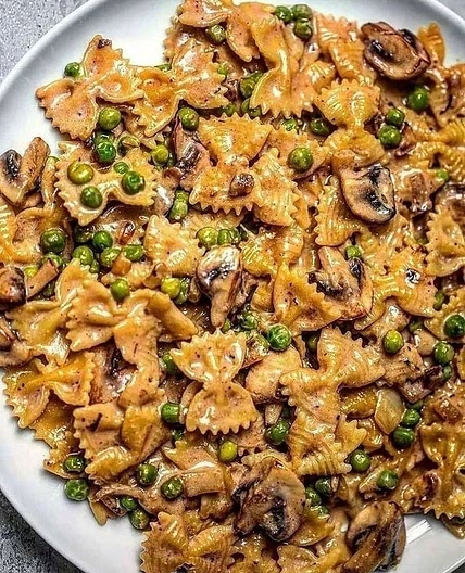 Creamy tahini pasta 😍😍