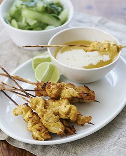 Chicken satay