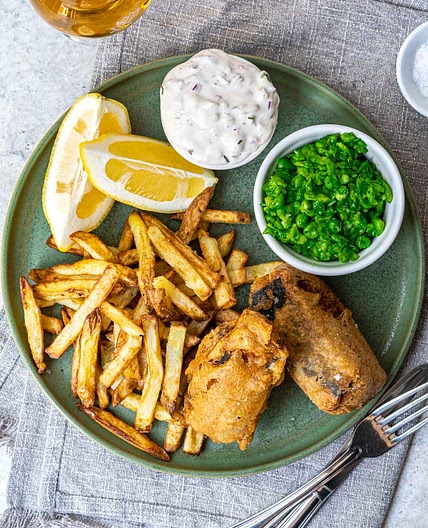 Vegan Fish and Chips