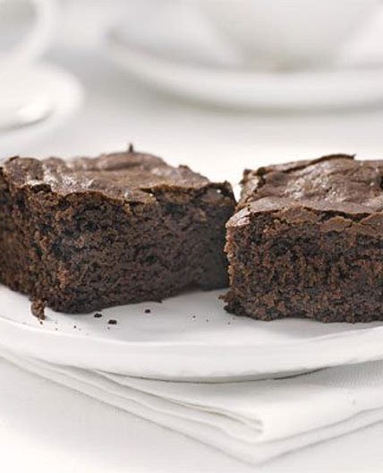 The ultimate makeover: chocolate brownies