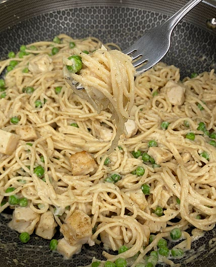Cottage Cheese Chicken Alfredo