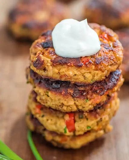 Easy Salmon Patties