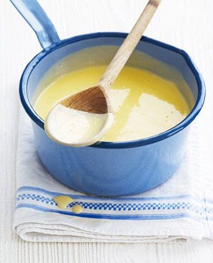 Homemade custard
