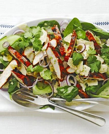 Indian chicken salad